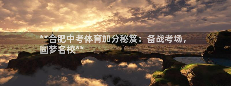 富联娱乐平台开户流程视频：**合肥中考体育加分秘笈：